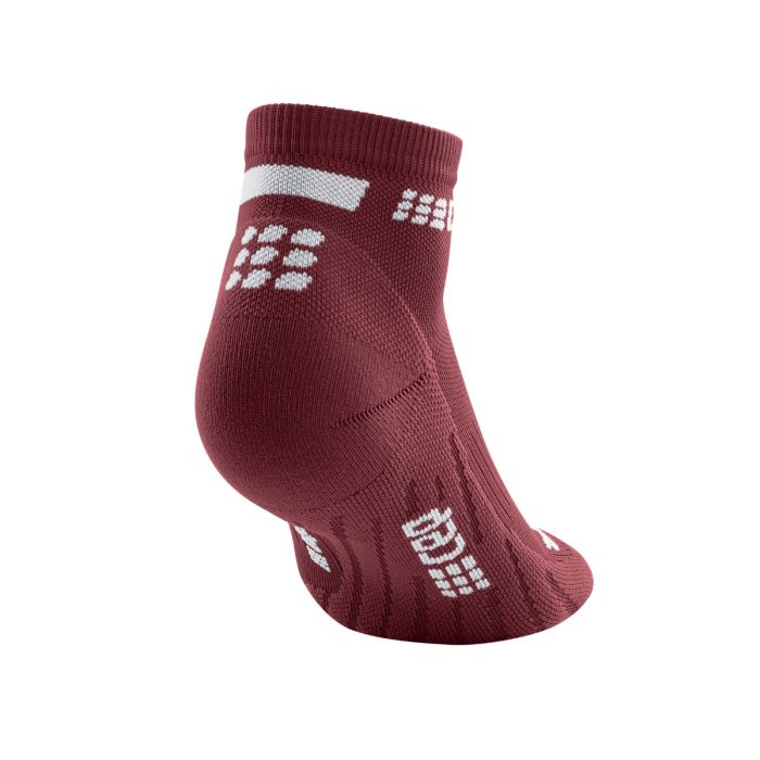 CEP Dame Strømper The Run Socks Low Cut V4 Rød