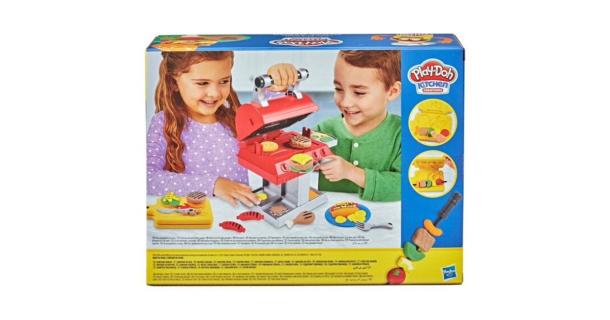 HasbroPlay-Doh - Grillstation Klei