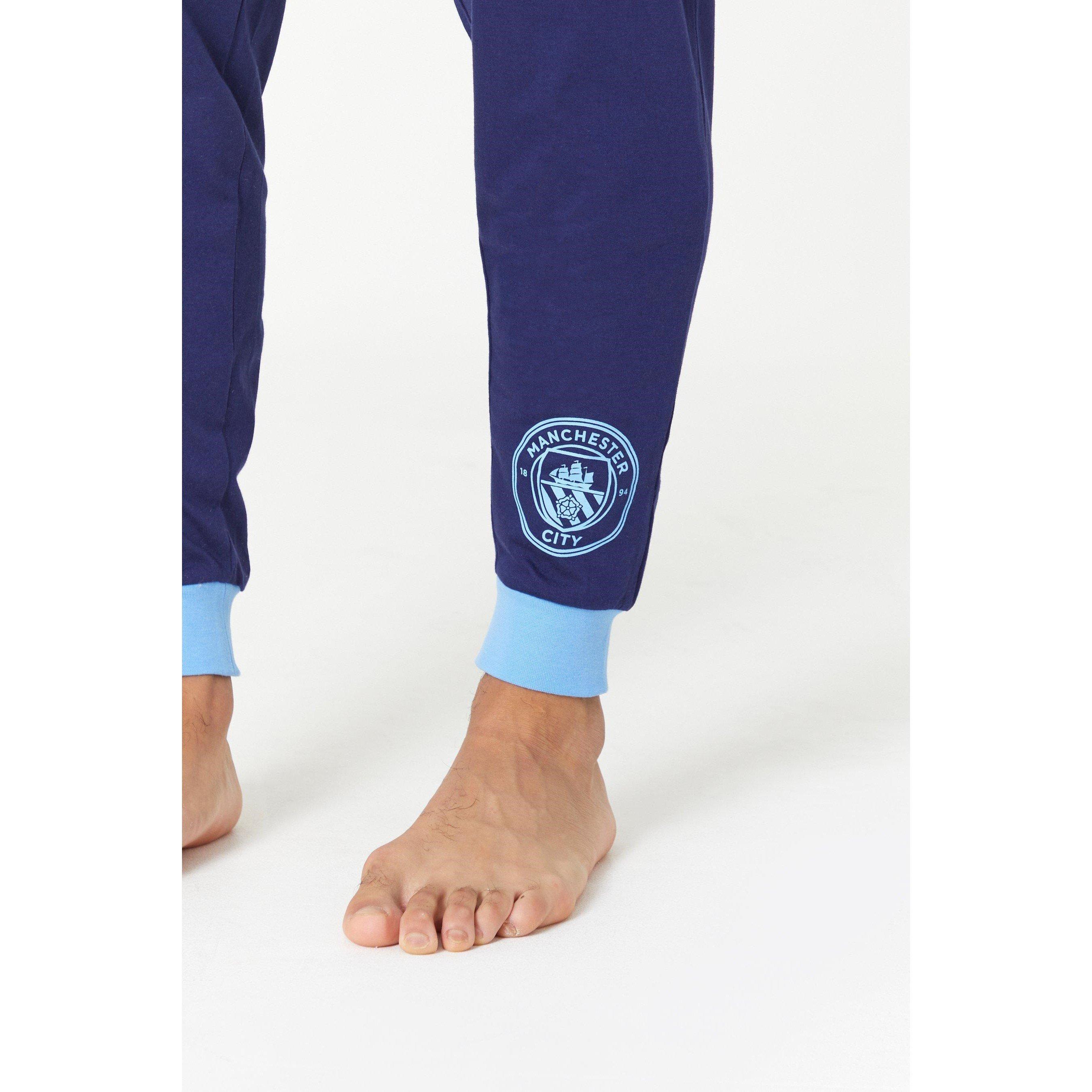 Team Short Sleeve Man City Pj Set