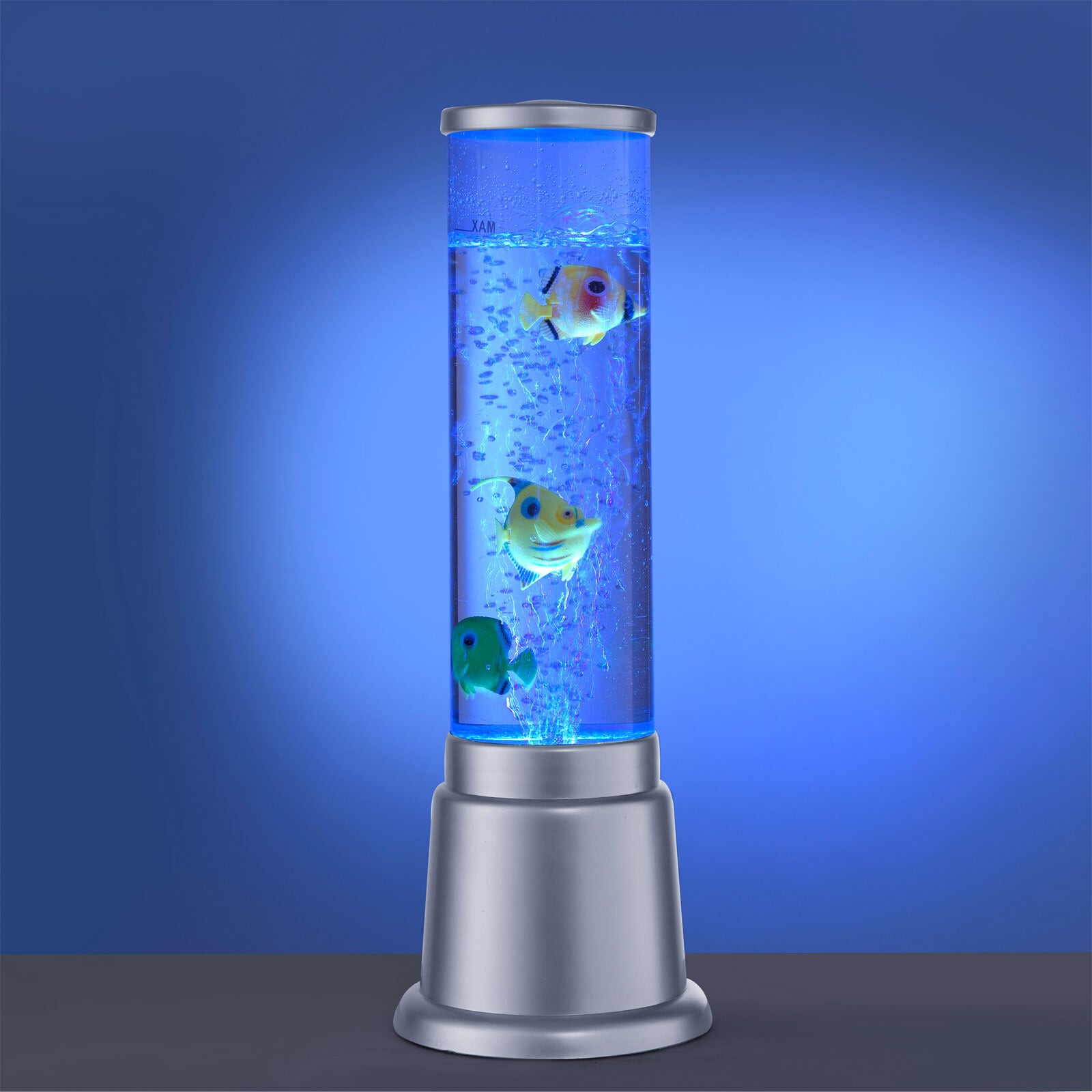 LED-Wassersäule Ava 12,5x36 cm Alu