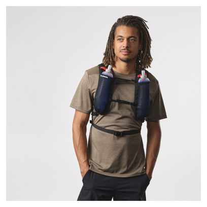 Sac à Dos Unisexe Salomon Cross 8 Noir/Blanc