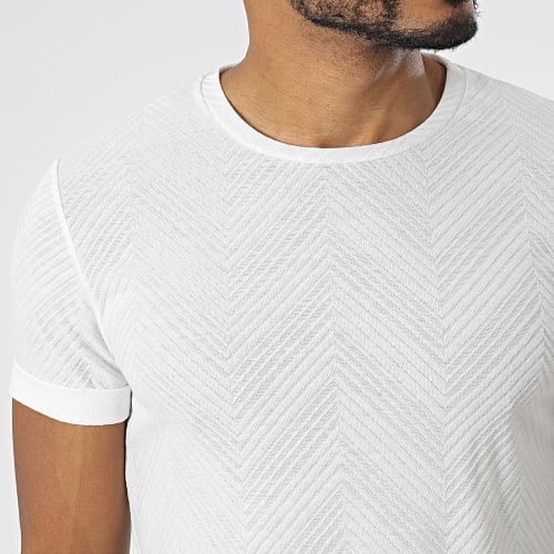 Tee Shirt Oversize UY951 Blanc