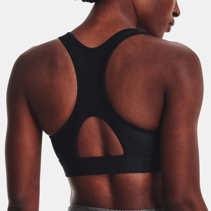 Under Armour HeatGear Mid Padless Sportbeha Dames