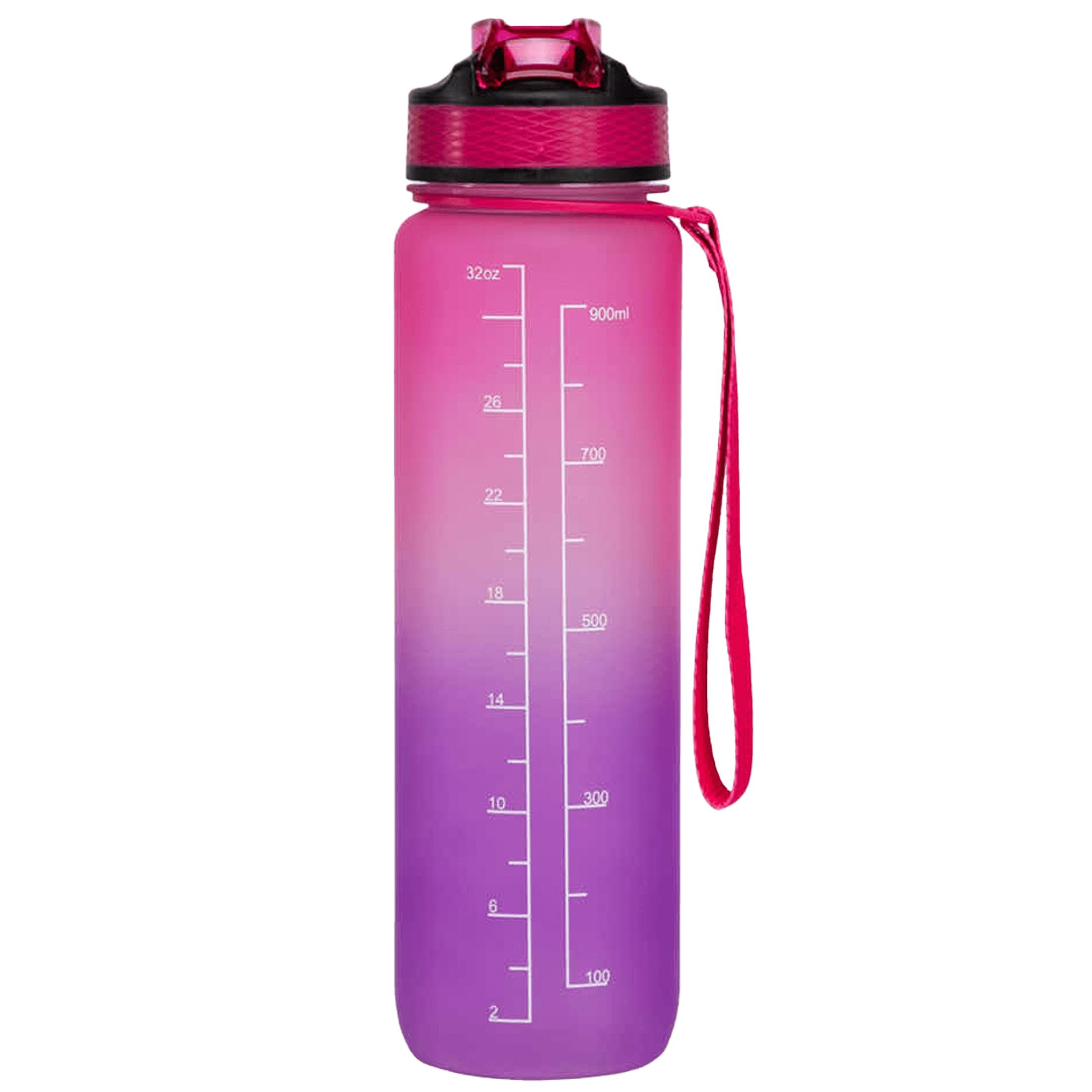 Motivation Bottle Motivasjonsflaske 1000ml - Tilbehør sportsutstyr