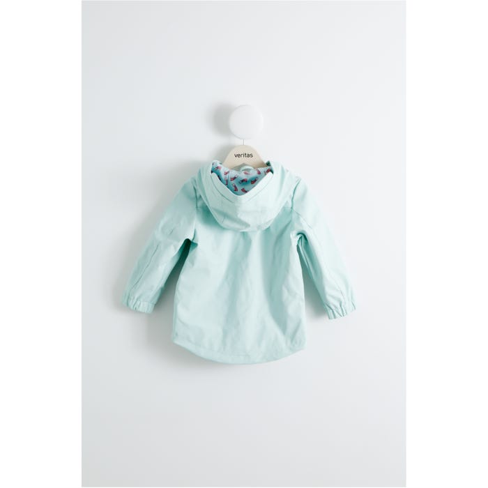Veritas-Kids waterafstotende jas colour block