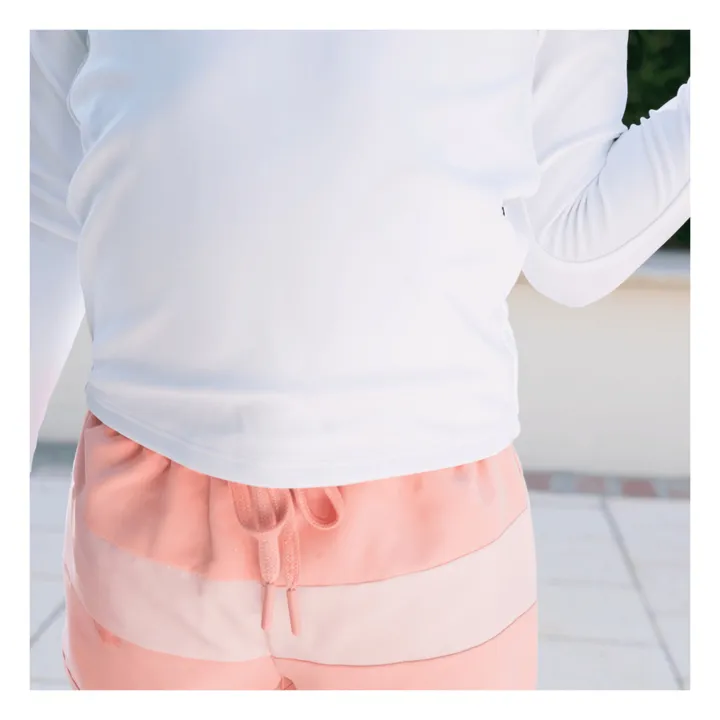 Minnow T-shirt Anti-UV Uni | Blanc