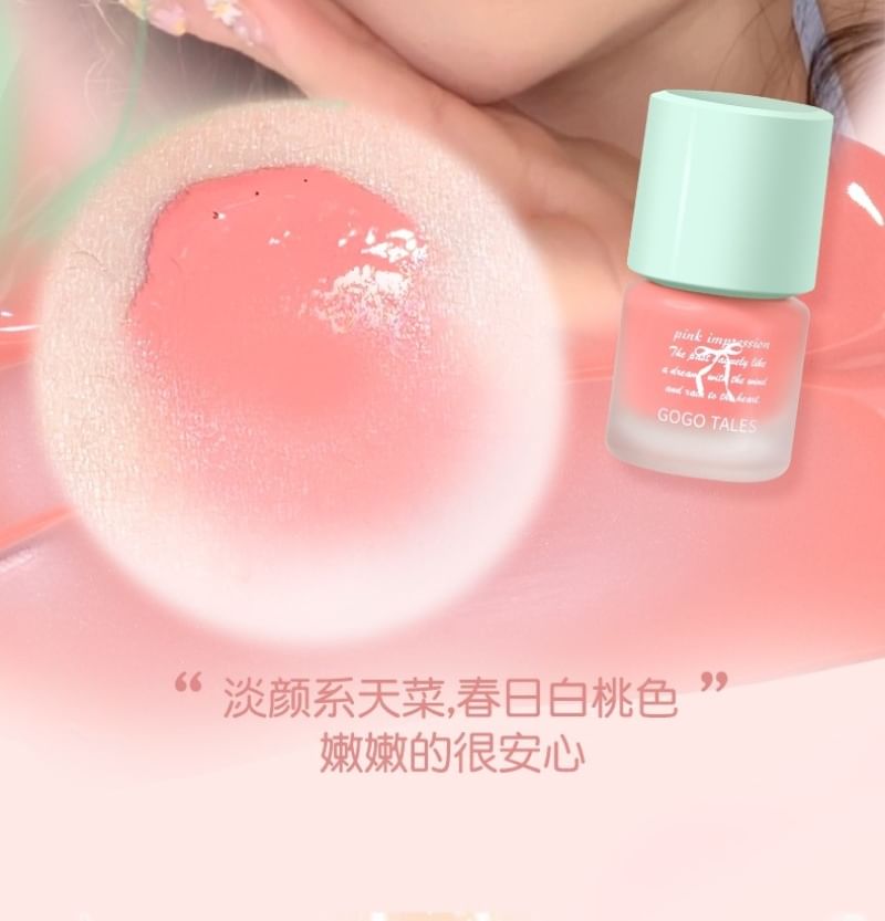 GOGO TALES - Matte Light Liquid Blush (1-3)