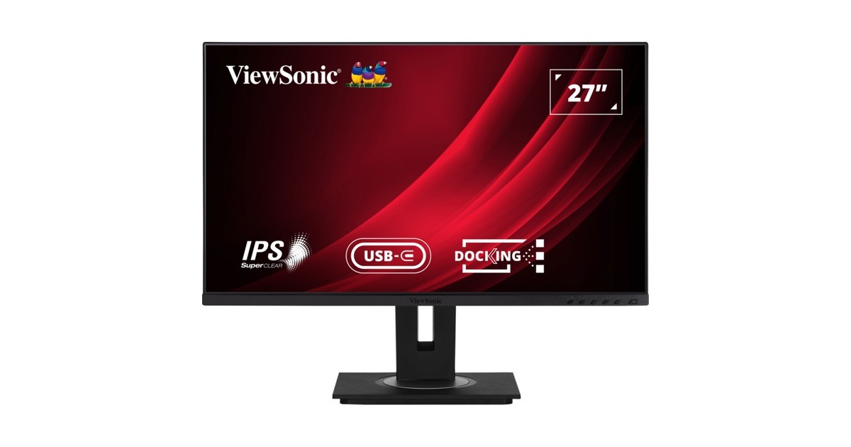 ViewSonicVG2756-4K Docking monitor 27