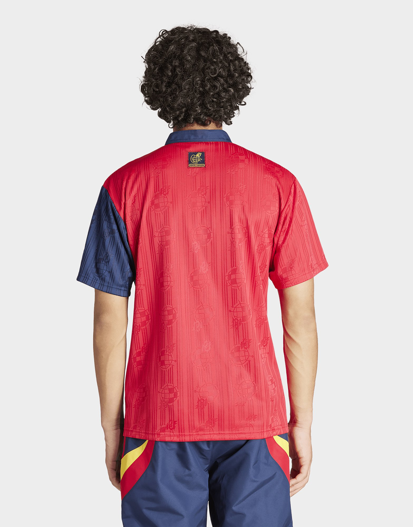 adidas Maillot Domicile Espagne 1996