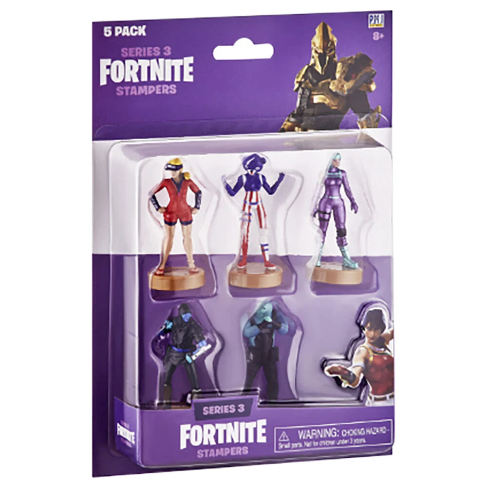 Tampon figurine Fortnite x5