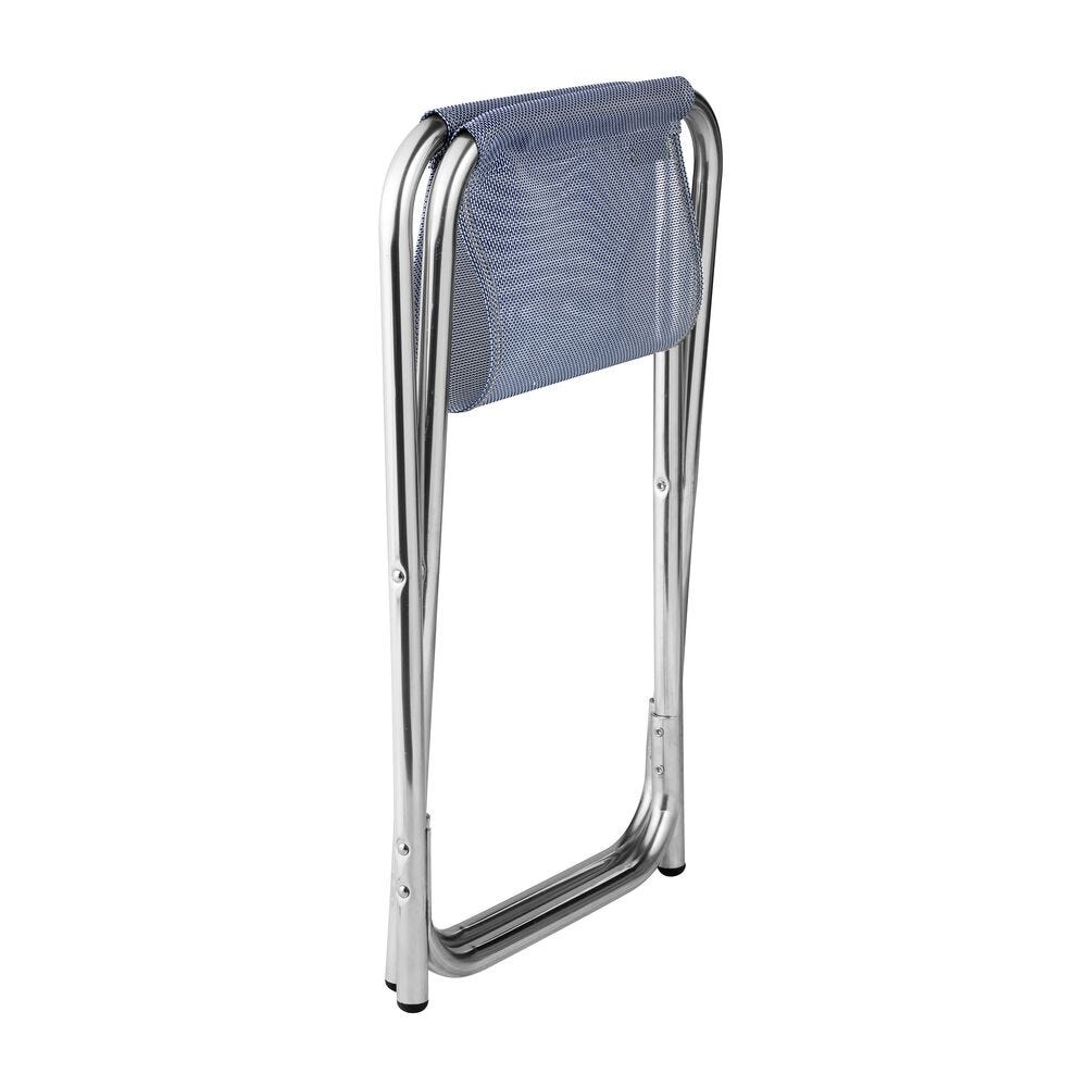 Ultraleichter Klapphocker Alu PL Batyline® Iso Blau Ocean