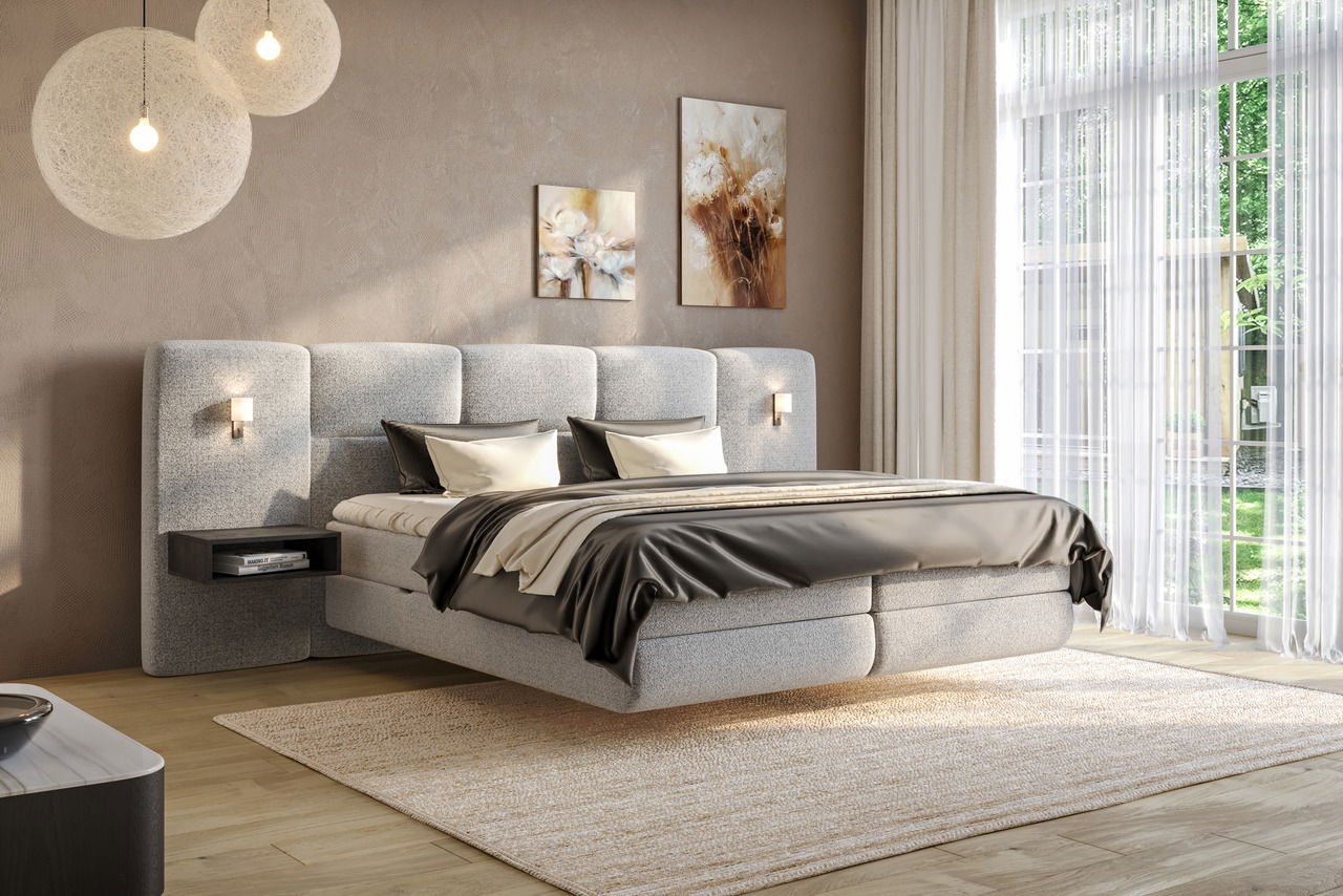 XORA Boxspringbett BENITO