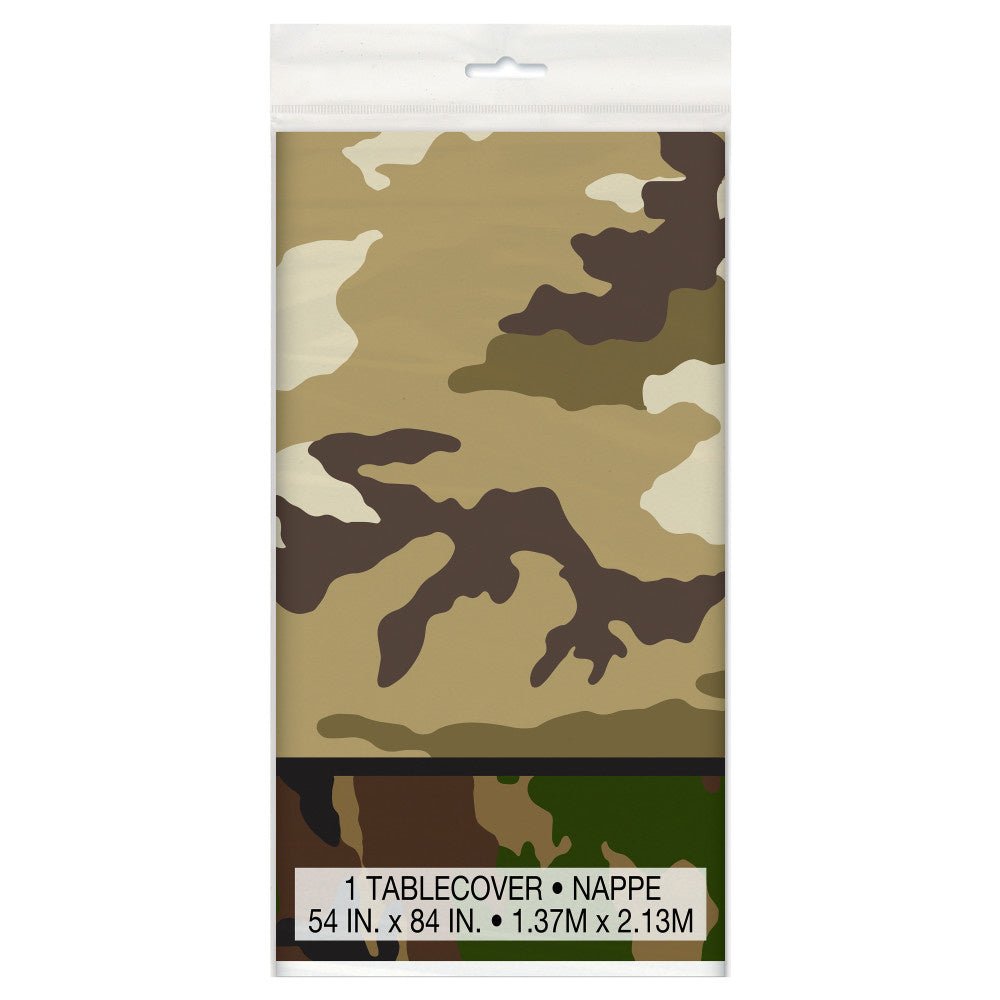 Leger Tafelkleed 2,13m