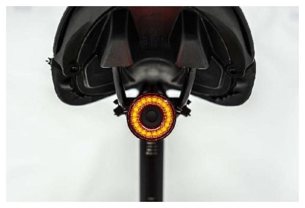 TOADEYE Feu de frein automatique et de position intelligent pour sac ou 2 roues