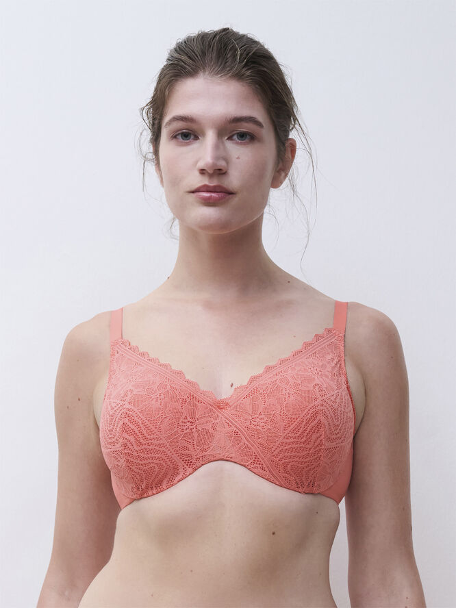 Chantelle Floral Touch Lyserød
