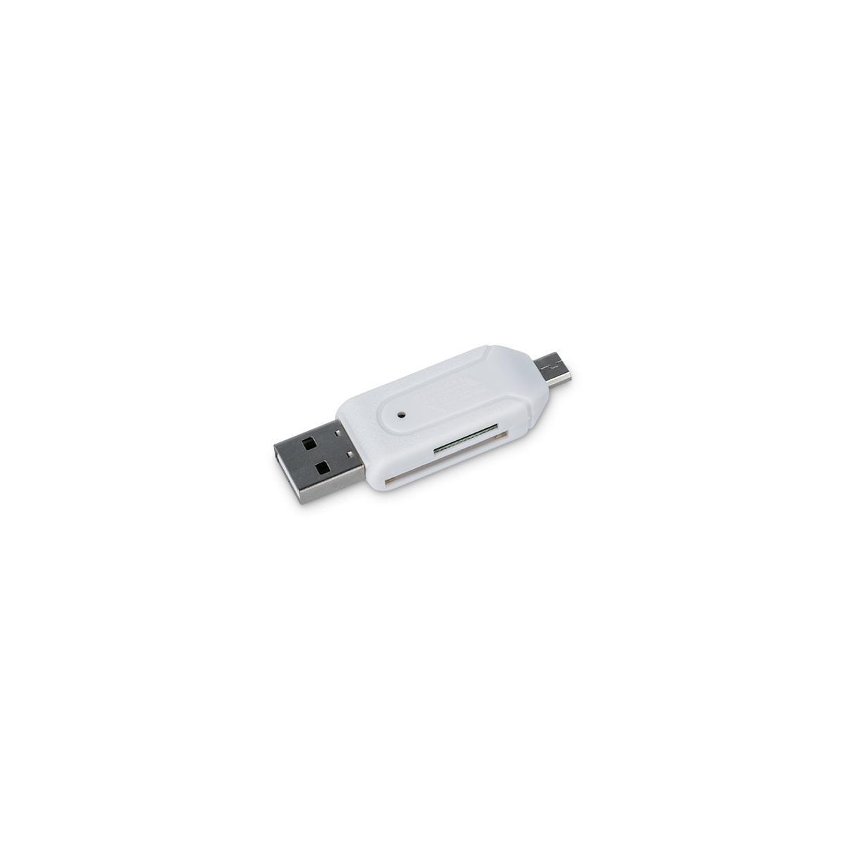 Forever USB OTG-kortleser USB & microUSB / SD & micro SD
