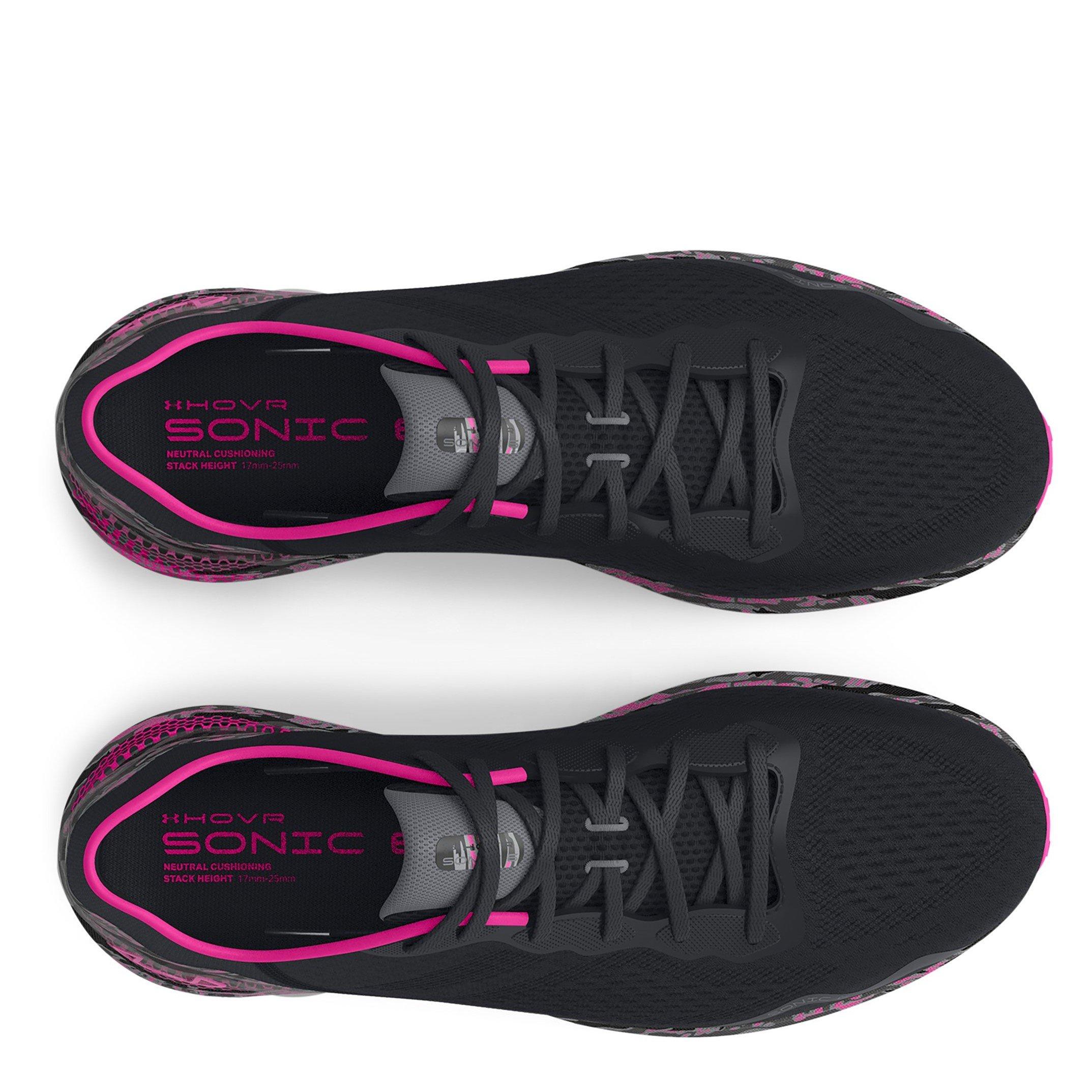 Under Armour Under Armour Ua W Hovr Sonic 6 Camo Road Running Shoes Womens
