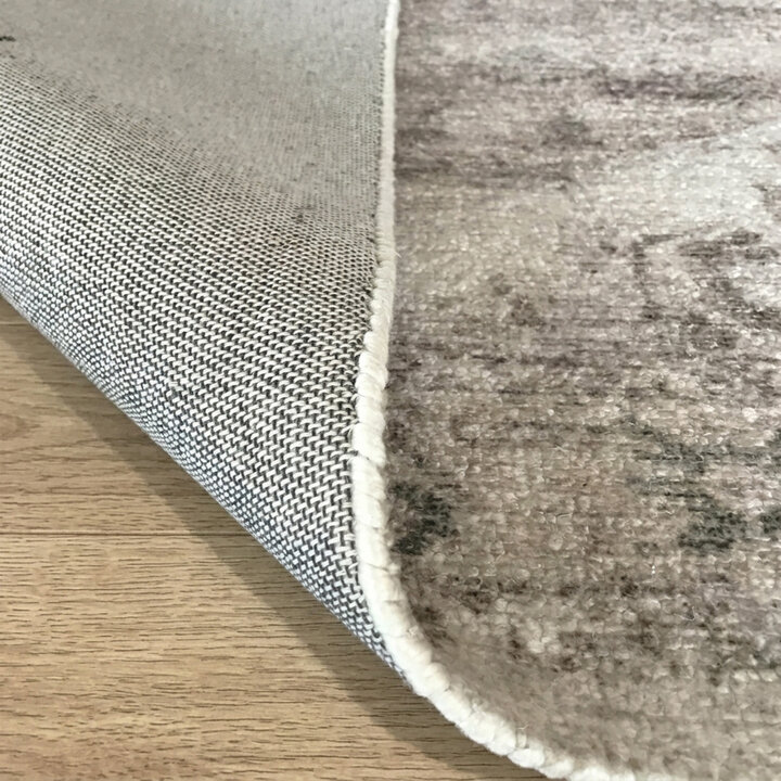 Vintage vloerkleed - Kyra Medaillon Creme | Duurzaam design