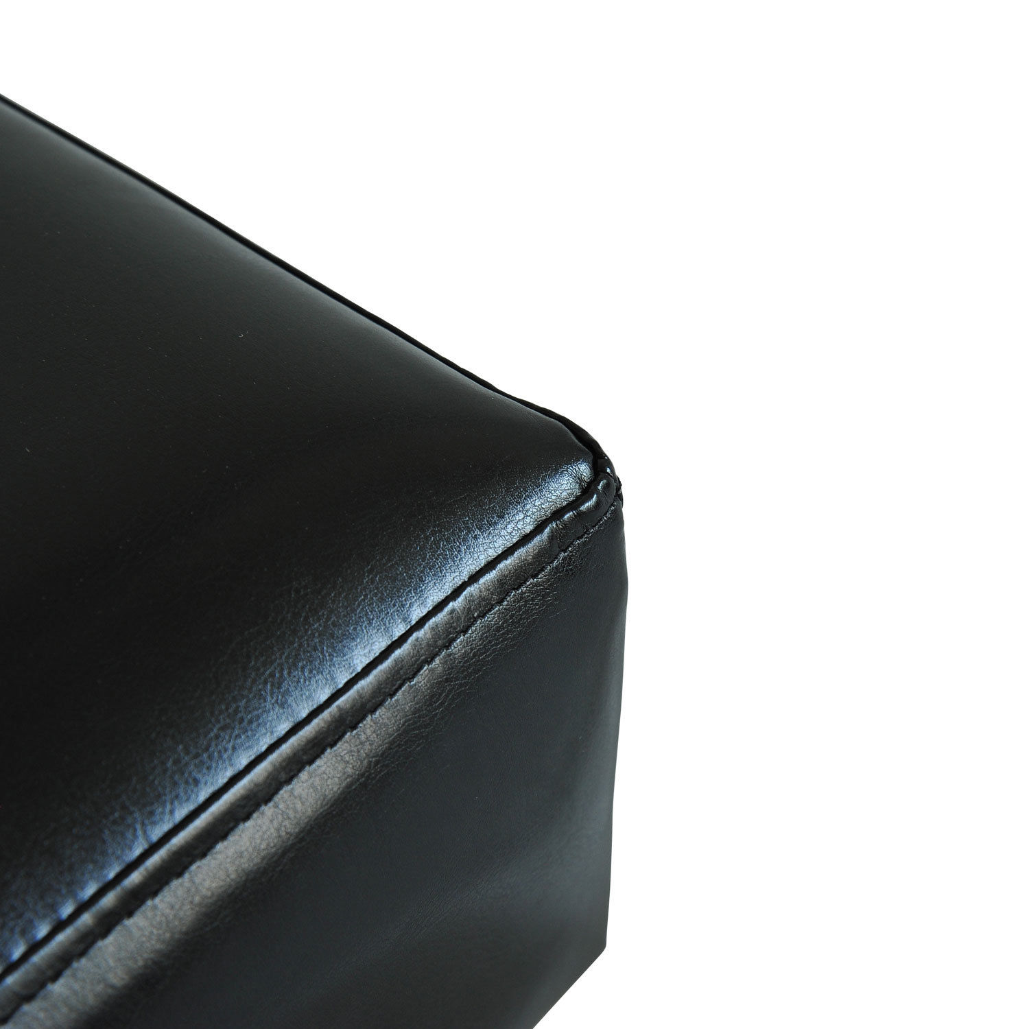 HOMCOM Fußhocker 40 x 30 x 24 cm (LxBxH)