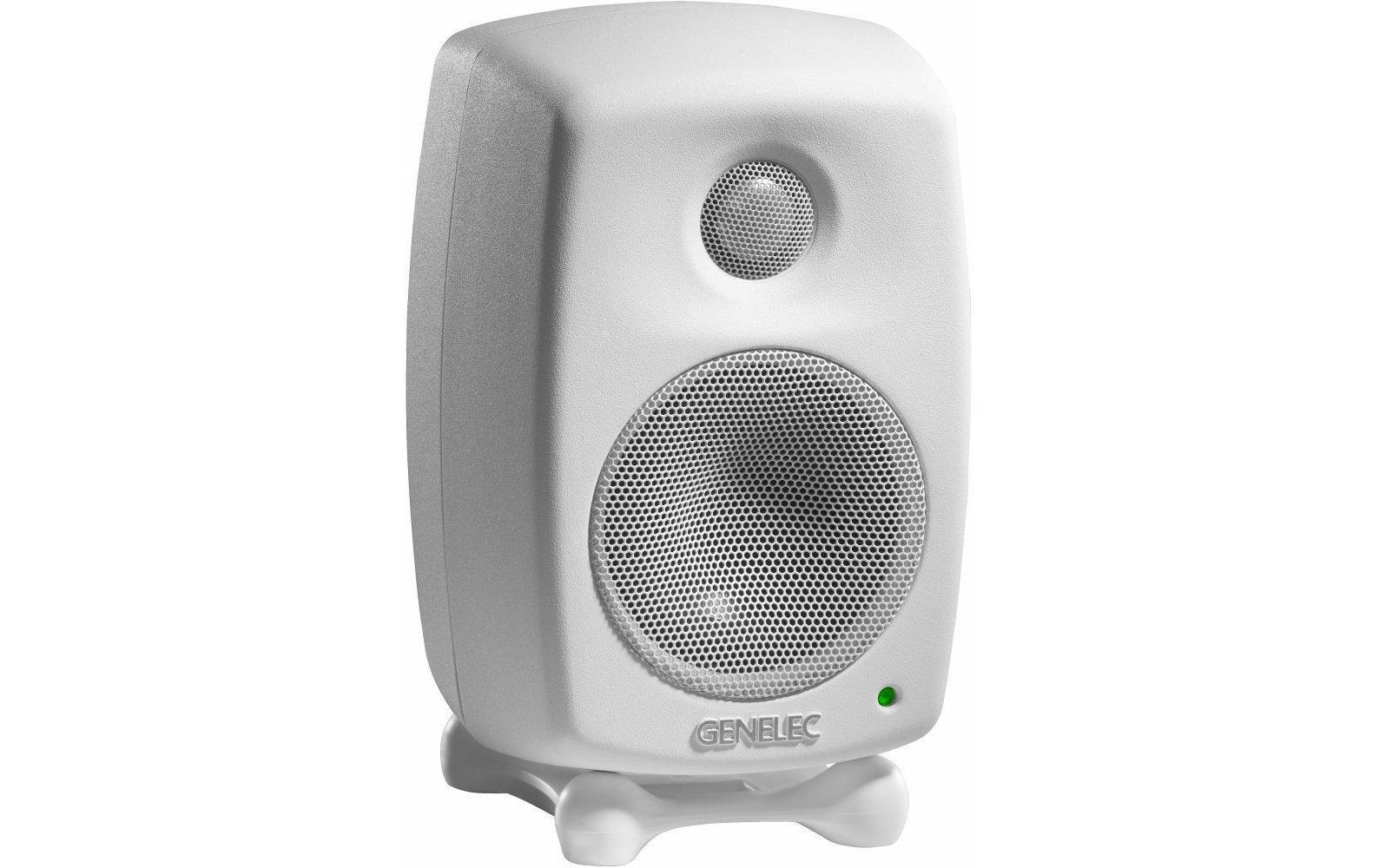 Studiomonitor 8010AW Weiss<br>Aktiver Studiomonitor, weiss