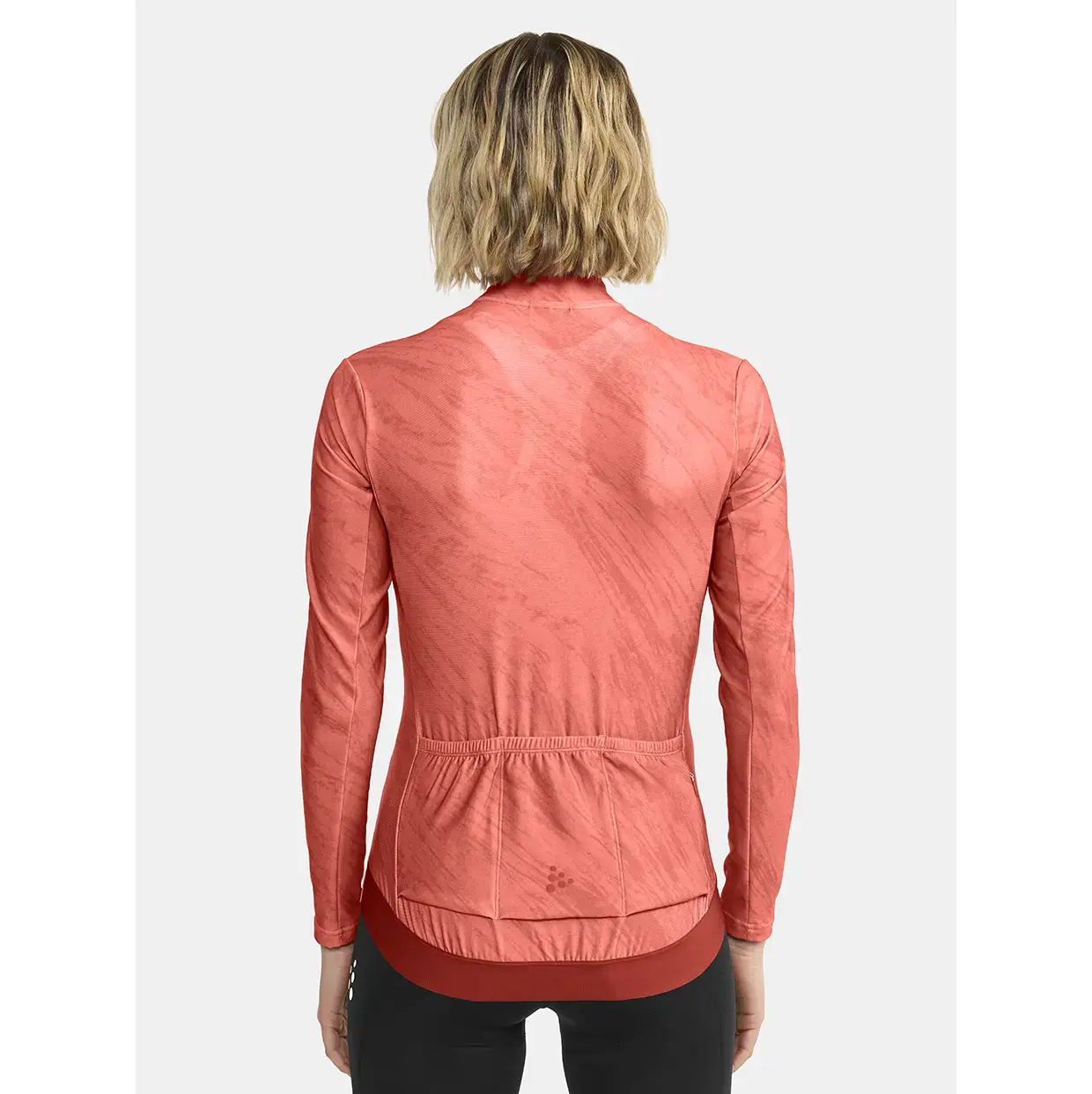 Craft Core Bike Essence Fietsshirt Lange Mouwen Roze Dames