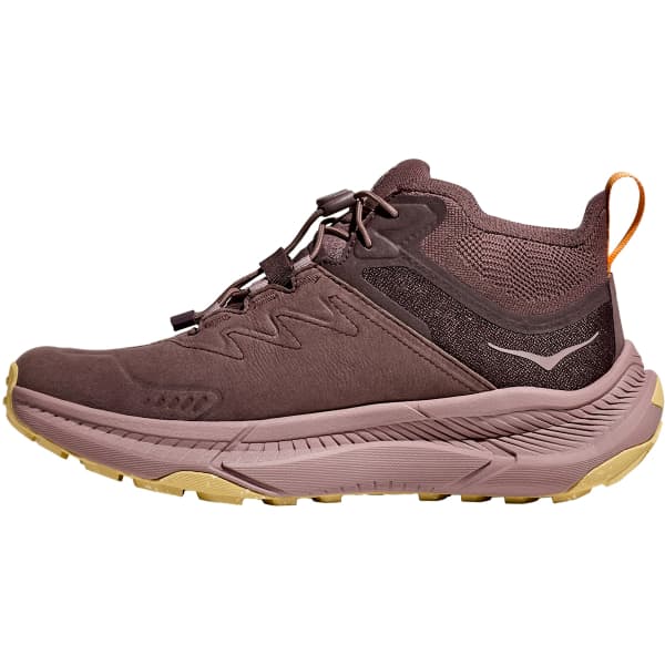 Chaussure running HOKA ONE ONE TRANSPORT CHUKKA GORE-TEX W SMOKY QUARTZITE / QUARTZITE
