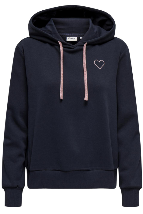 Only blauwe dames sweater