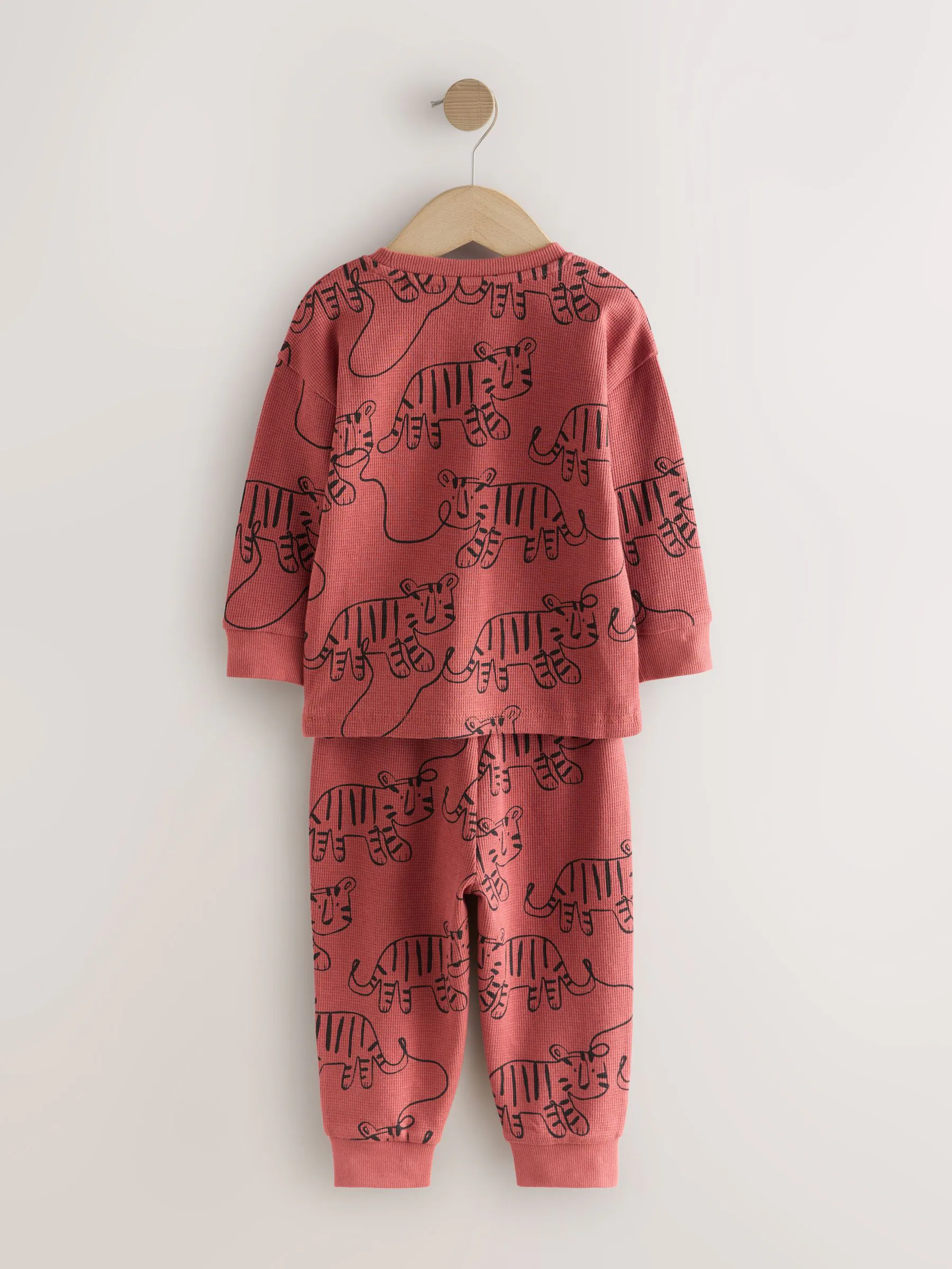 Rood/blauw/paars - Oversized fit Pyjamas 3 Pack (9mths-10yrs)