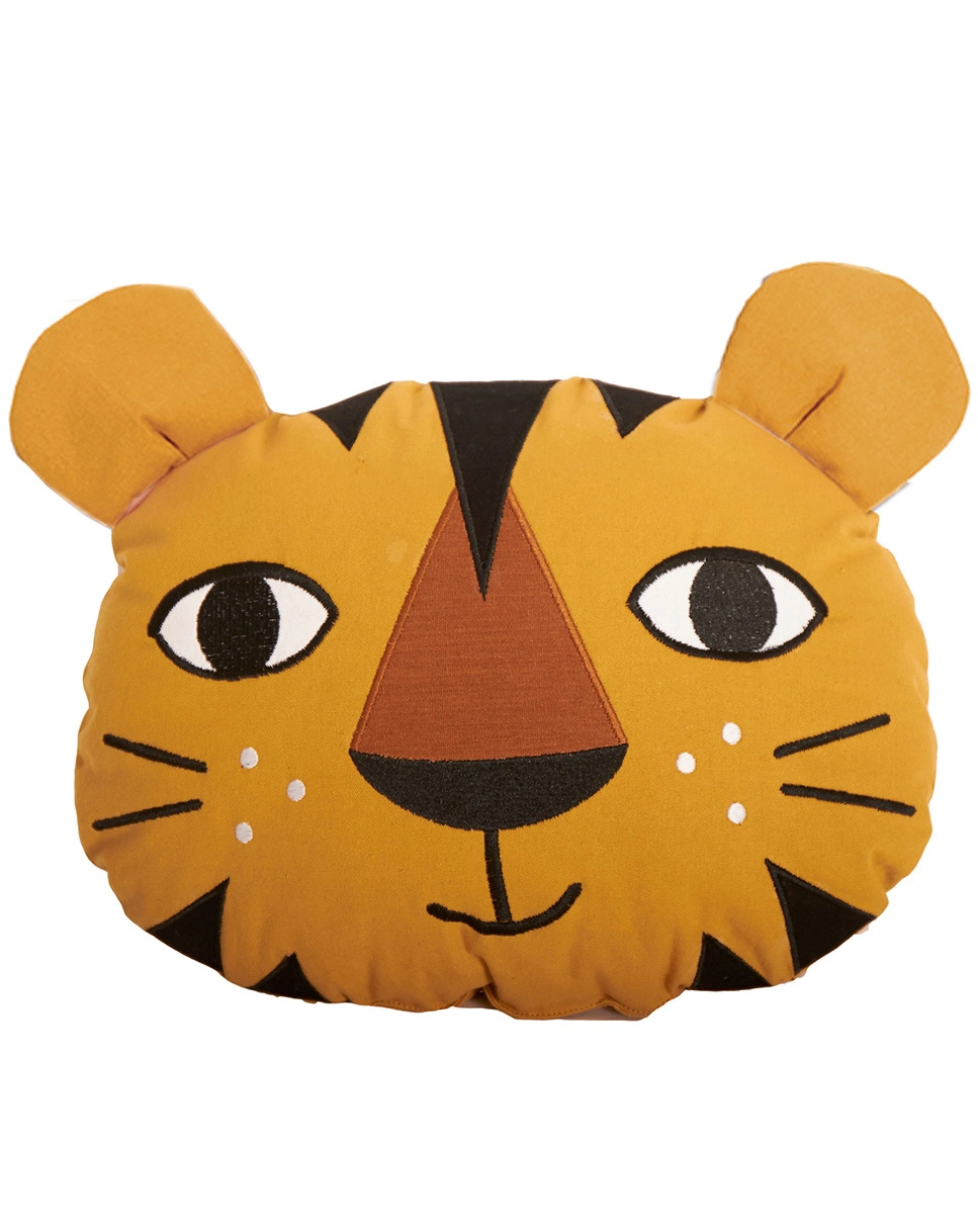 Zierkissen TIGER (32x40) in ochre