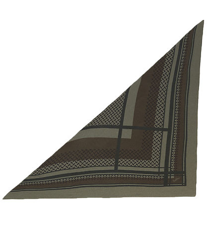 Lala Berlin T?rkl?de - 180x80 - Triangle DouBlå Heritage - Leaf