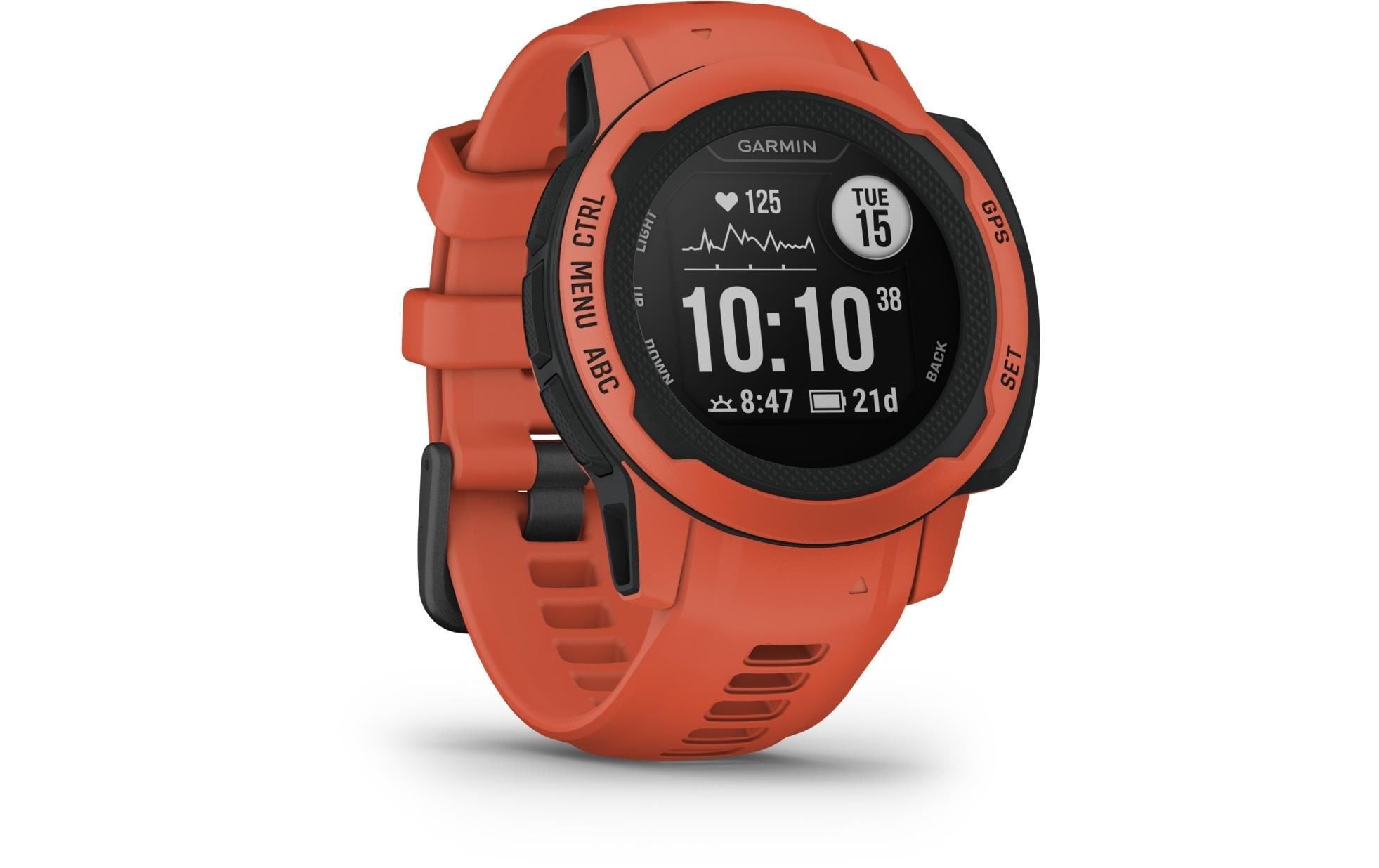 Garmin Smartwatch »GARMIN Sportuhr Instinct 2S« (1,99 cm / 0,79) Android Wear