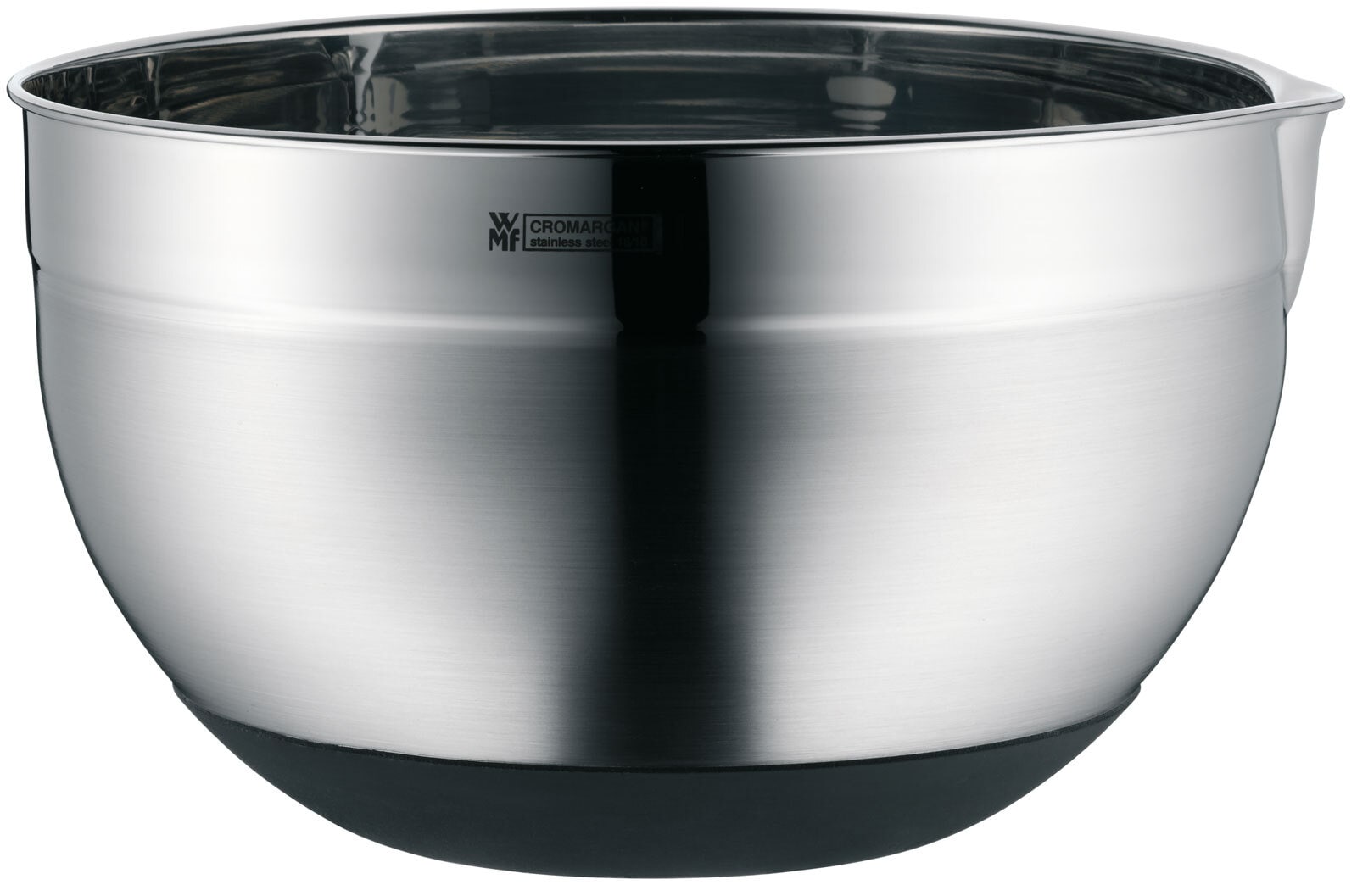 WMF Schüssel GOURMET 24 cm silberfarbig