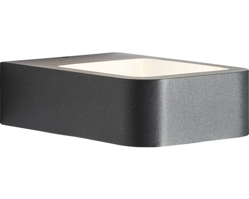 AEG LED buitenwandlamp 6W 560 lm 3000 K antraciet