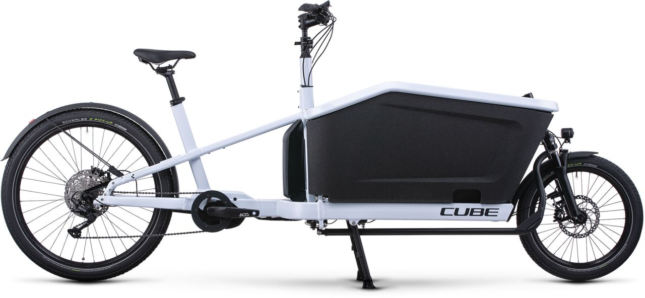 Cube Cargo Sport Dual Hybrid 1000 flashwhite´n´black kaufen | Bike-Discount