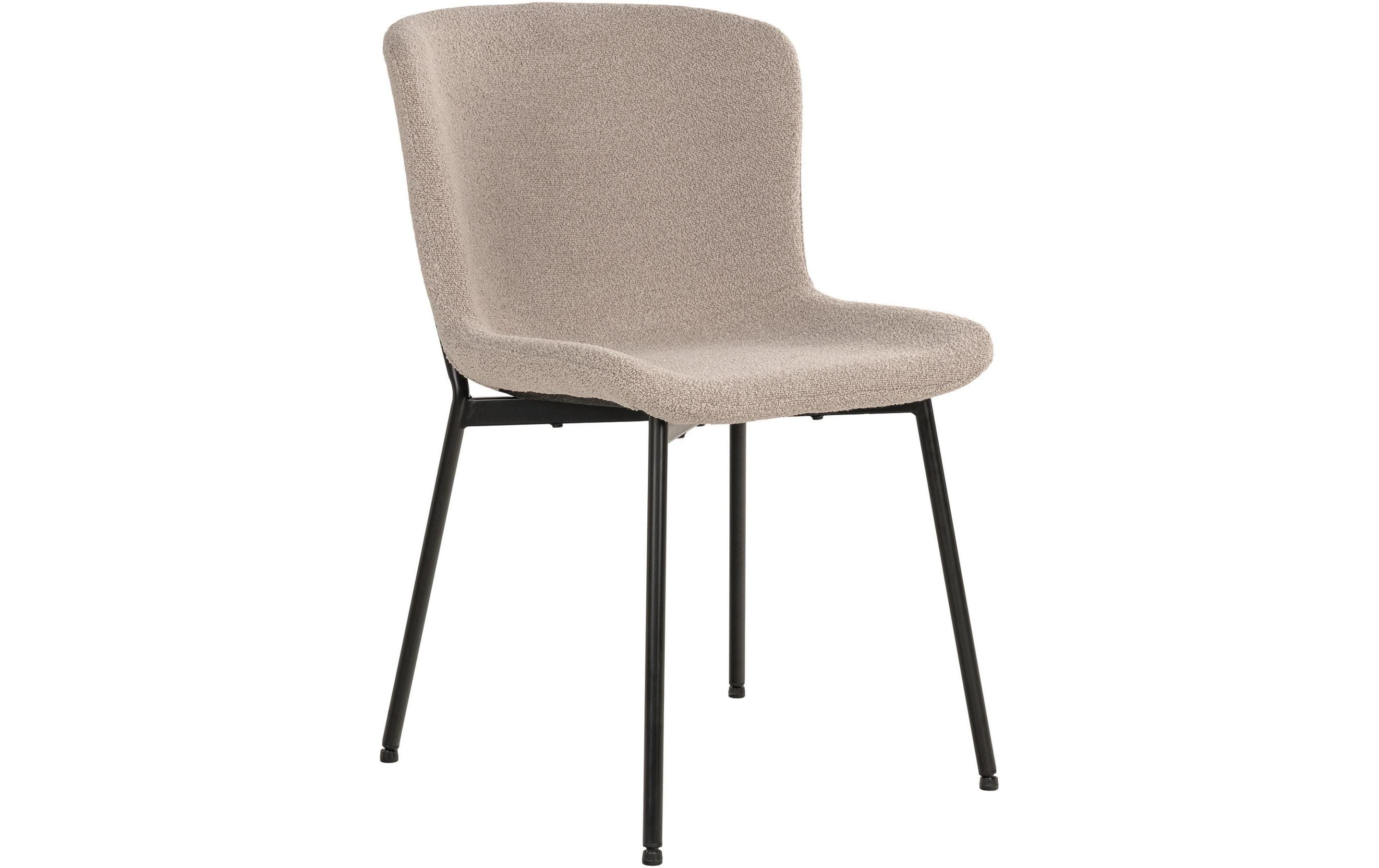 Stuhl Maceda 2 Stück, Beige<br>Esszimmerstuhl
