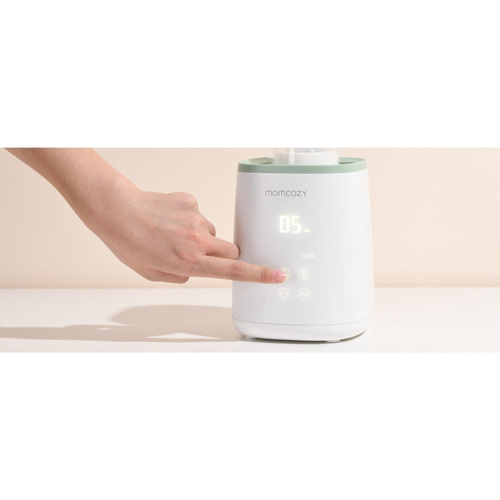Køb Momcozy MW01 6-in-1 Fast Baby Flaskevarmer