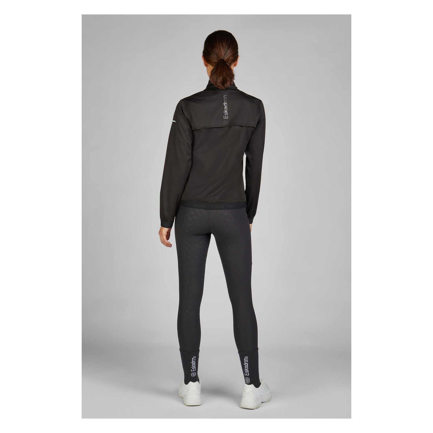 ESKADRON Dynamic Jacke Waterproof - black