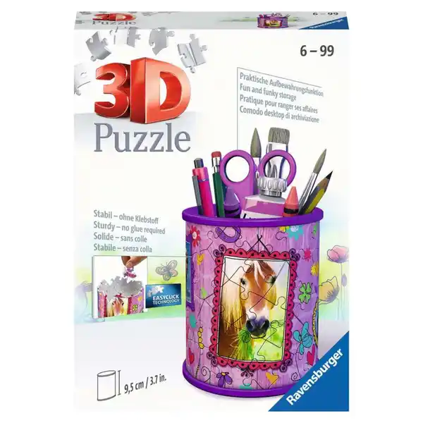 3D Puzzle Utensilo Pferde
