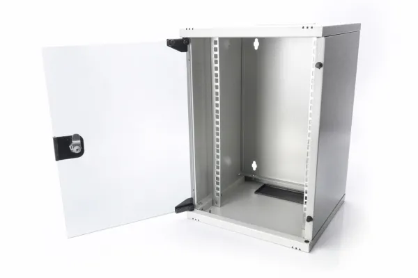 Digitus DN-10-09U - Kabinet - vægmonterbar - lysegrå, RAL 7035 - 9U - 10