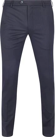 Meyer Chino Bonn Wol Blend Navy 1020930300-17 kopen