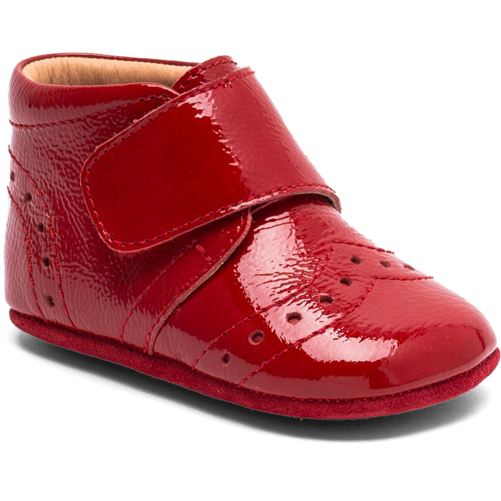Køb Bisgaard Red Patent Petit Hjemmesko