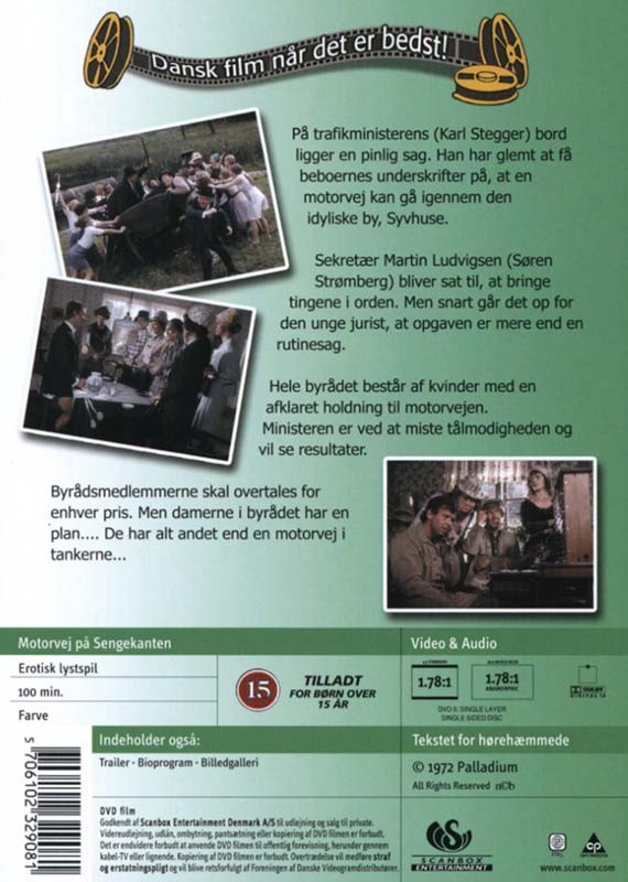 Motorvej på sengekanten - DVD