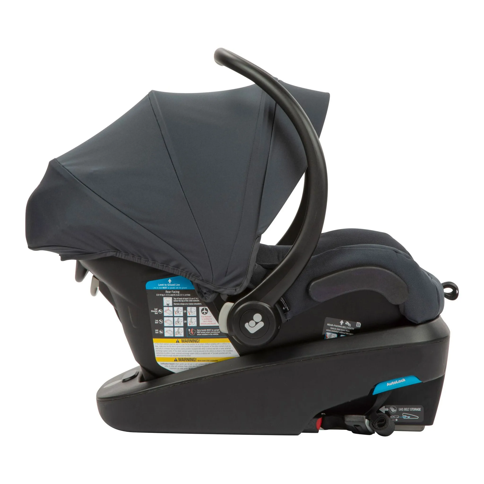 Maxi-cosi Système de Voyage Zelia Max - Northem Gris