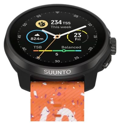 Montre GPS Suunto Race S Power Orange - Orange
