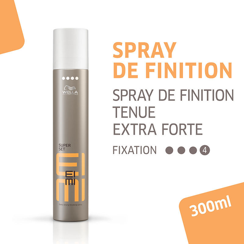 Spray de finition extra fort Super Set Eimi 300ml
