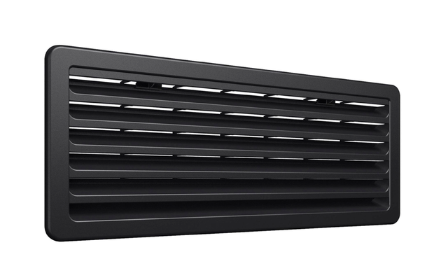 Thetford Lüftungsgitter Vent 18,6 x 48,3 cm schwarz