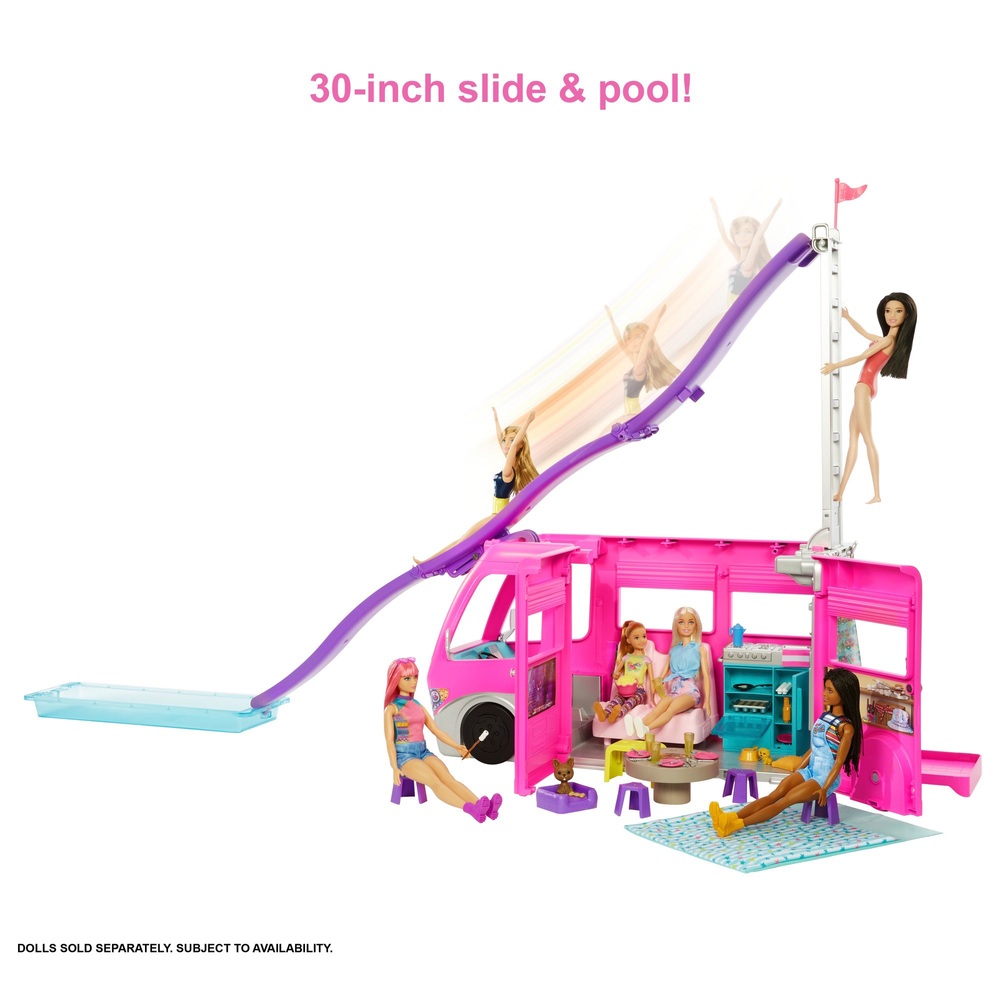 Barbie Traum-Wohnmobil-Spielset