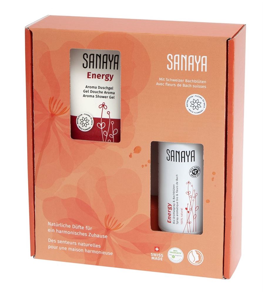 SANAYA Geschenkpackung Energy Box 1 Stk
