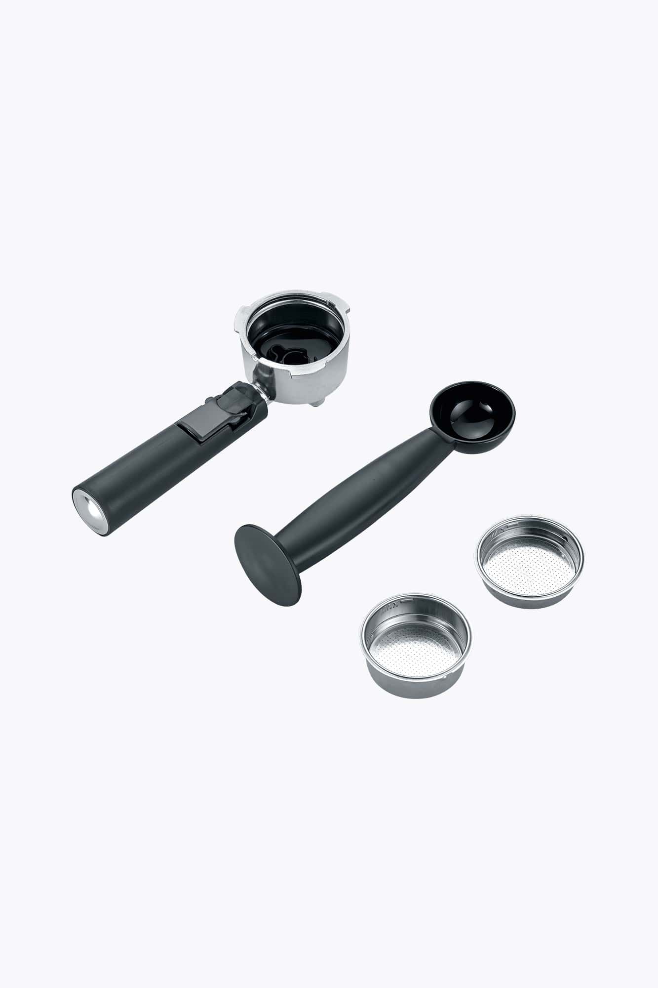 Graef Espressomaschine Salita ES400EU, Silber