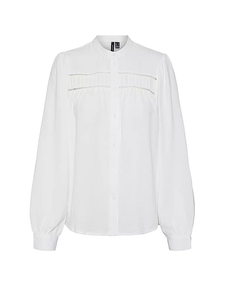 VERO MODA Bluse VMEMMA  weiss